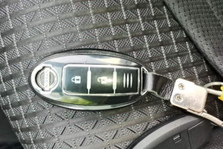 Used Nissan Tiida 2016 1.6L CVT Smart Drive Edition Vehicle Key
