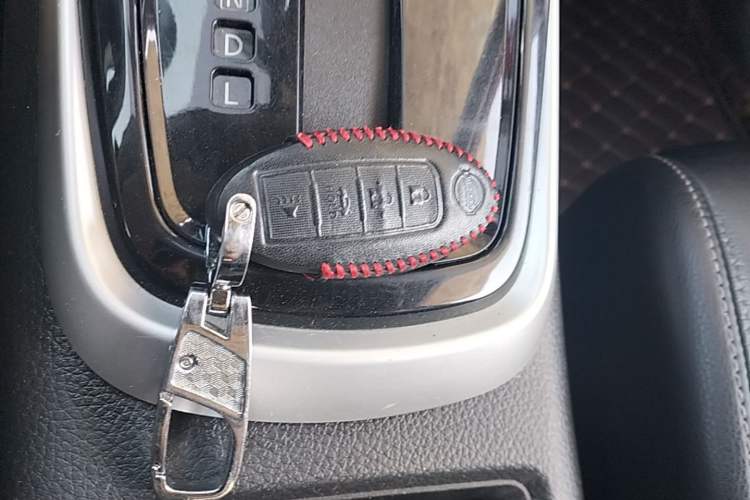 Used Nissan Tiida 2016 1.6L CVT Smart Drive Edition Vehicle Key