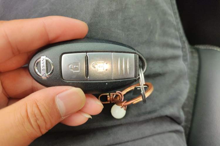 Used Nissan Tiida 2016 1.6L CVT Smart Drive Edition Vehicle Key
