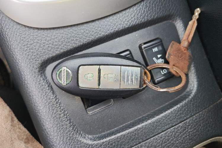 Used Nissan Tiida 2016 1.6L CVT ZhiZun Edition Vehicle Key