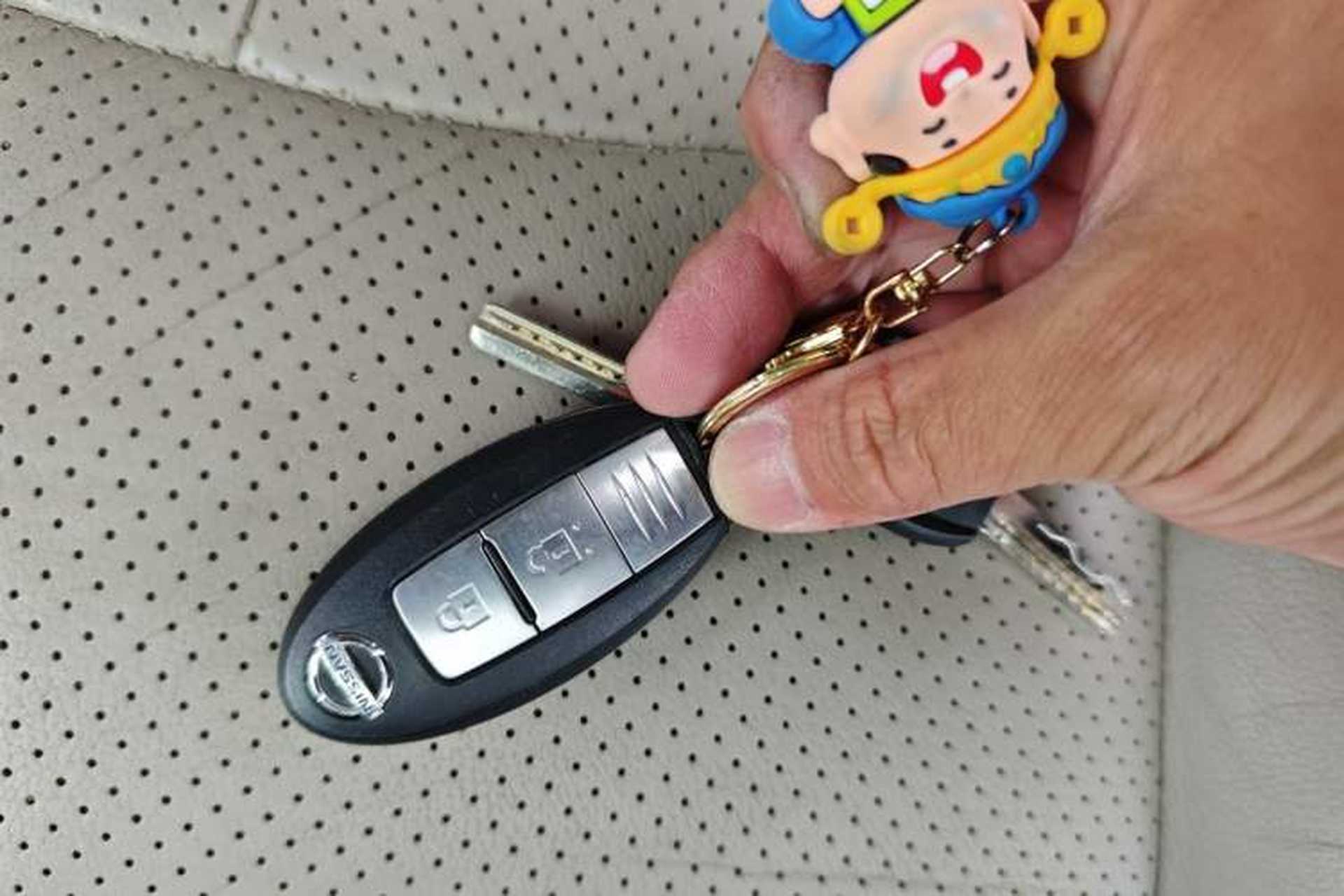 Used Nissan Tiida 2016 1.6L CVT ZhiZun Edition Vehicle Key