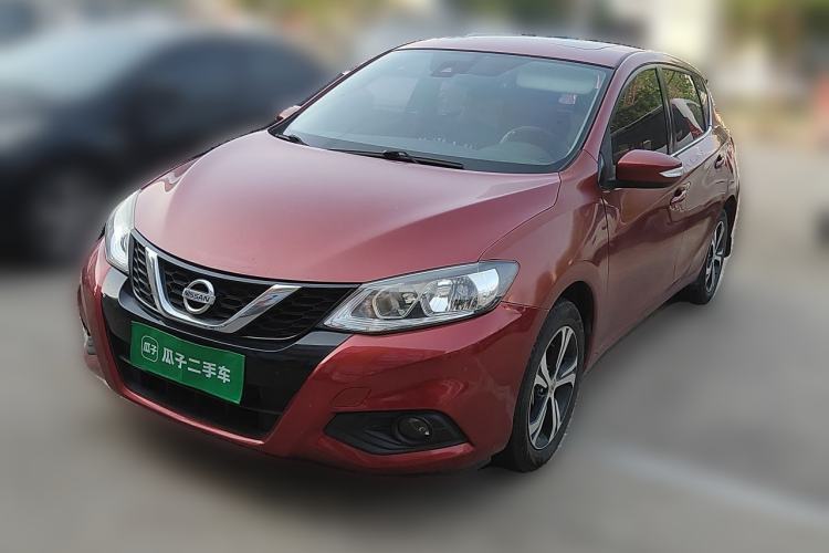 Used Nissan Tiida 2016 1.6L CVT Smart Drive Edition Guazi used car, China used car export, Used car for sale, Used  cars, Cheapest cars for sale