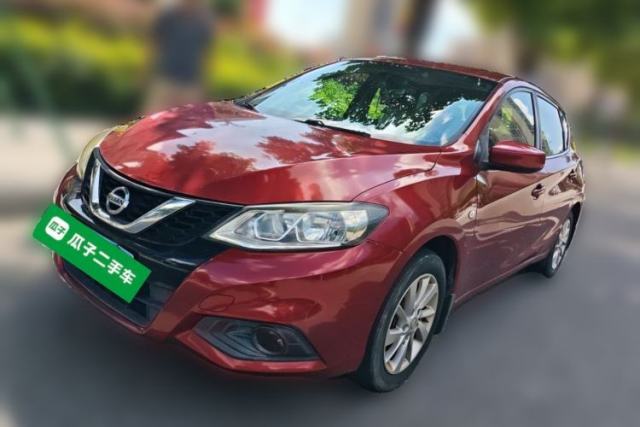 Used Nissan Tiida 2016 1.6L CVT Cool Dynamic Edition