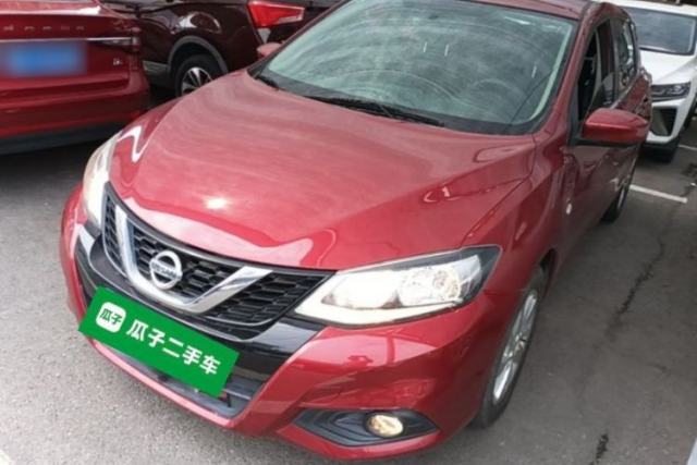 Used Nissan Tiida 2016 1.6L CVT Cool Dynamic Edition