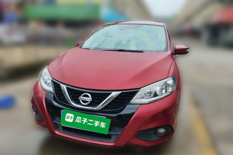 Used Nissan Tiida 2016 1.6L CVT Smart Drive Edition Guazi used car, China used car export, Used car for sale, Used  cars, Cheapest cars for sale