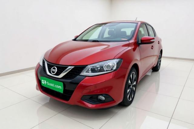 Used Nissan Tiida 2016 1.6L CVT ZhiZun Edition
