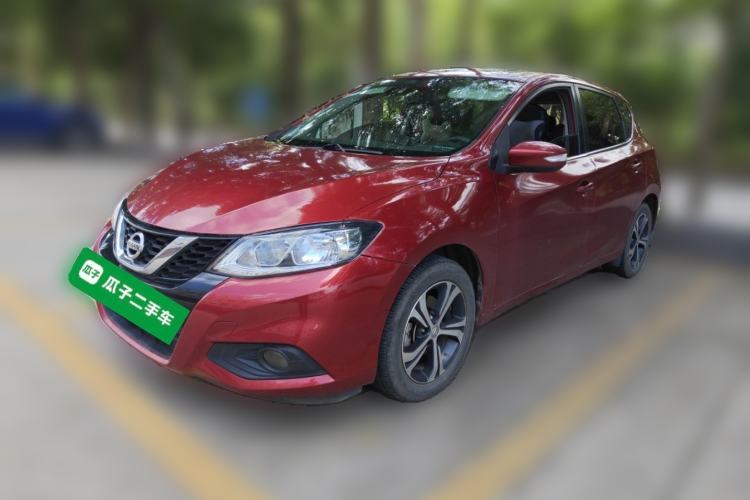 Used Nissan Tiida 2016 1.6L CVT Smart Drive Edition Guazi used car, China used car export, Used car for sale, Used cars, Cheapest cars for sale