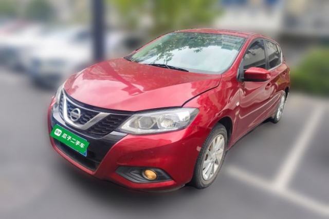 Used Nissan Tiida 2016 1.6L CVT Cool Dynamic Edition