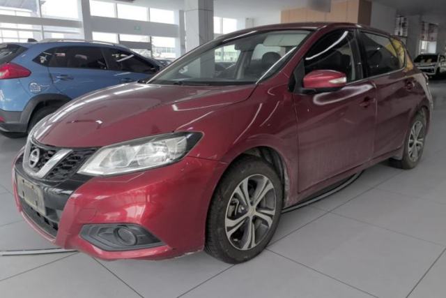 Used Nissan Tiida 2016 1.6L CVT Smart Drive Edition
