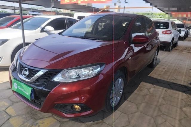Used Nissan Tiida 2016 1.6L CVT Cool Dynamic Edition