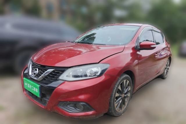 Used Nissan Tiida 2016 1.6L CVT ZhiZun Edition