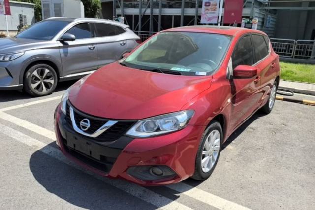 Used Nissan Tiida 2016 1.6L CVT Cool Dynamic Edition