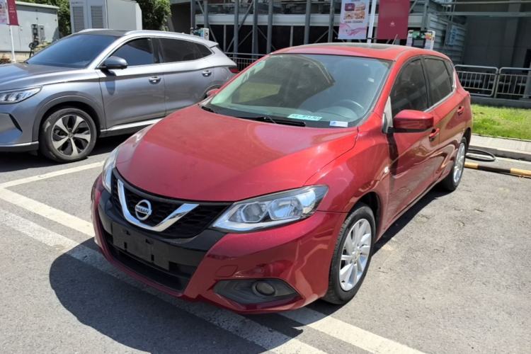 Used Nissan Tiida 2016 1.6L CVT Cool Dynamic Edition Guazi used car, China used car export, Used car for sale, Used cars, Cheapest cars for sale