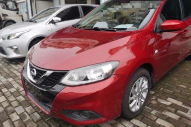 Used Nissan Tiida 2016 1.6L CVT Cool Dynamic Edition