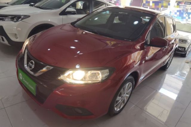 Ojetý Nissan Tiida 2016 1.6L CVT Cool Dynamic Edition