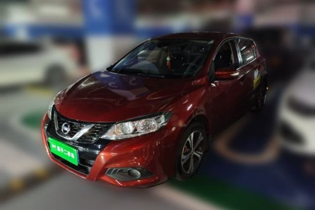 Ojetý Nissan Tiida 2016 1.6L CVT Smart Drive Edition