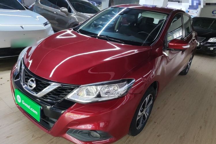 Used Nissan Tiida 2016 1.6L CVT Smart Drive Edition Guazi used car, China used car export, Used car for sale, Used  cars, Cheapest cars for sale
