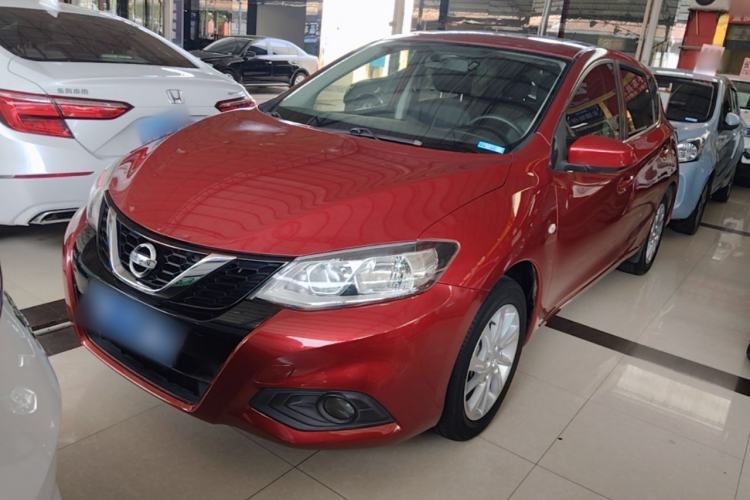 Used Nissan Tiida 2016 1.6L CVT Cool Dynamic Edition Guazi used car, China used car export, Used car for sale, Used cars, Cheapest cars for sale
