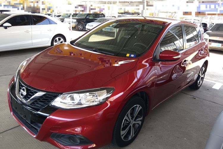 Used Nissan Tiida 2016 1.6L CVT Smart Drive Edition Guazi used car, China used car export, Used car for sale, Used cars, Cheapest cars for sale