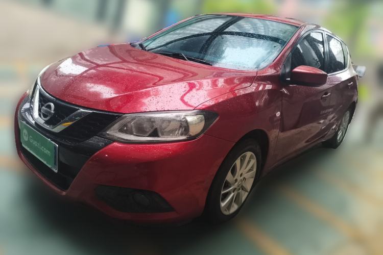 Used Nissan Tiida 2016 1.6L CVT Cool Dynamic Edition Guazi used car, China used car export, Used car for sale, Used cars, Cheapest cars for sale