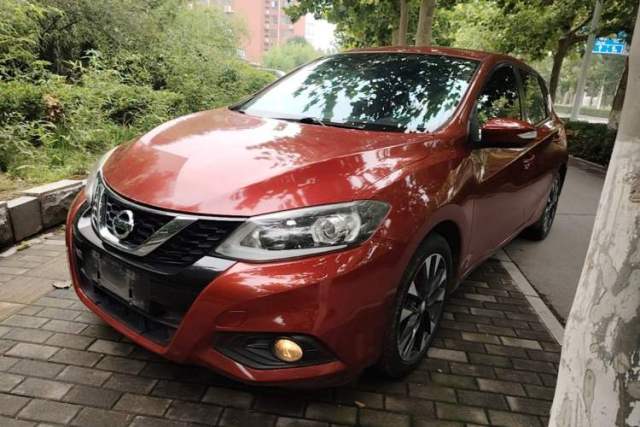 Used Nissan Tiida 2016 1.6L CVT ZhiZun Edition