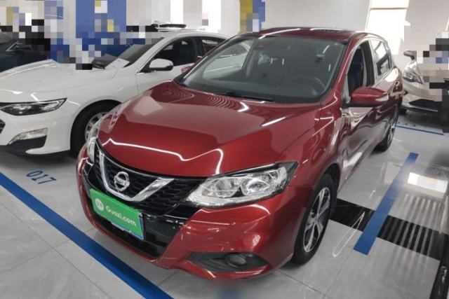 Used Nissan Tiida 2016 1.6L CVT Smart Drive Edition
