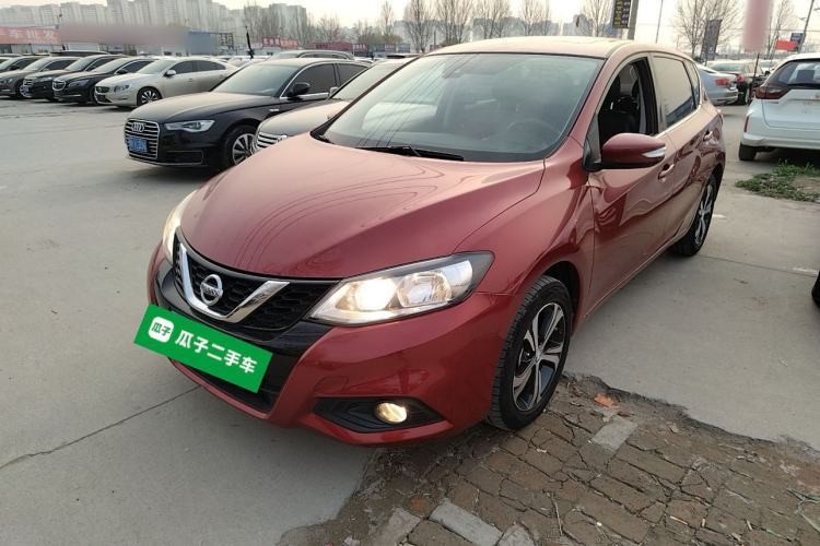 Used Nissan Tiida 2016 1.6L CVT Smart Drive Edition Guazi used car, China used car export, Used car for sale, Used cars, Cheapest cars for sale