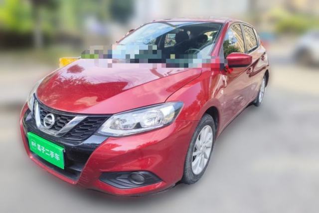 Used Nissan Tiida 2016 1.6L CVT Cool Dynamic Edition