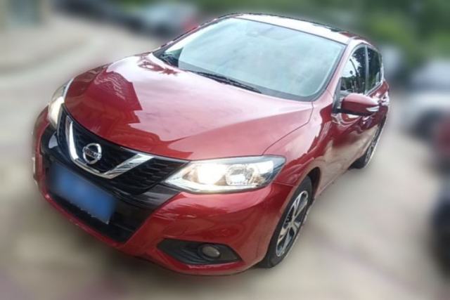 Nissan Tiida 2016 1.6L CVT Smart Drive Edition de segunda mano