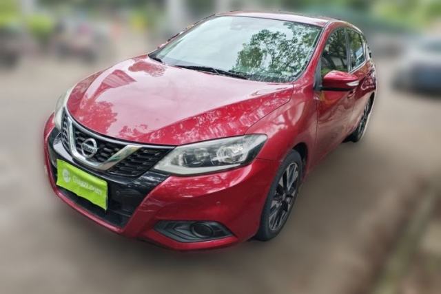 Used Nissan Tiida 2016 1.6L CVT ZhiZun Edition