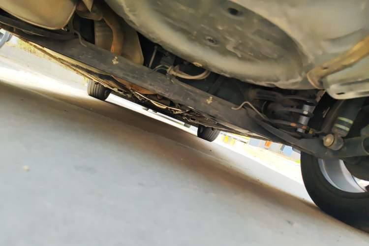 Used Nissan Tiida 2016 1.6L CVT ZhiZun Edition Chassis Rear