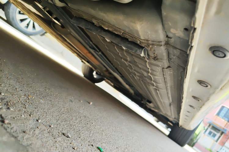 Used Nissan Tiida 2016 1.6L CVT ZhiZun Edition Chassis Rear Right