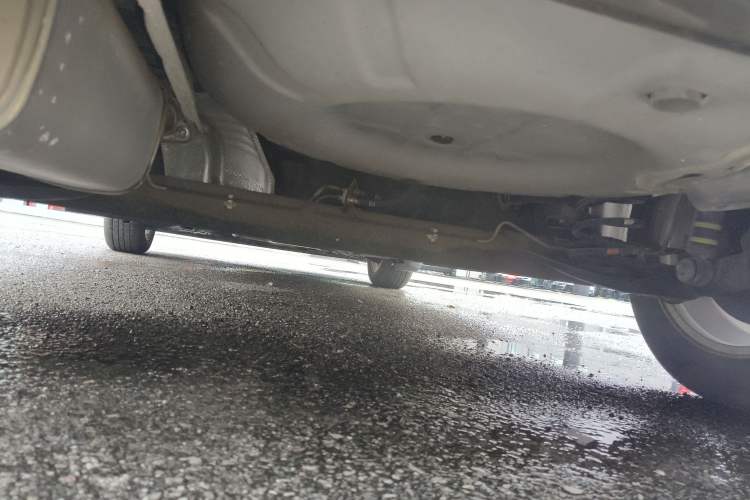 Used Nissan Tiida 2016 1.6L CVT Cool Dynamic Edition Chassis Rear