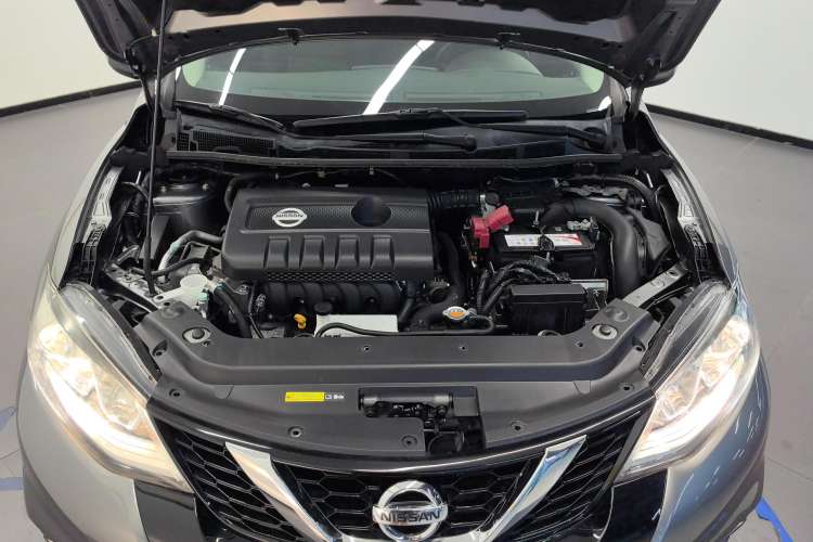 Used Nissan Tiida 2016 1.6L CVT Cool Dynamic Edition Engine Bay