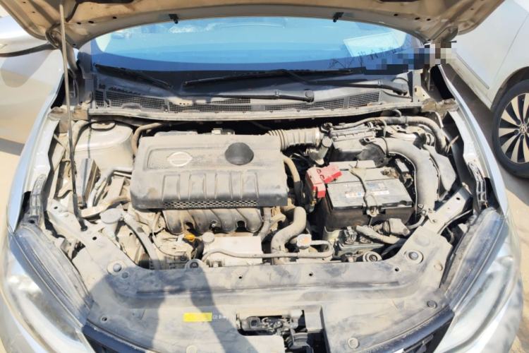 Used Nissan Tiida 2016 1.6L CVT ZhiZun Edition Engine Bay