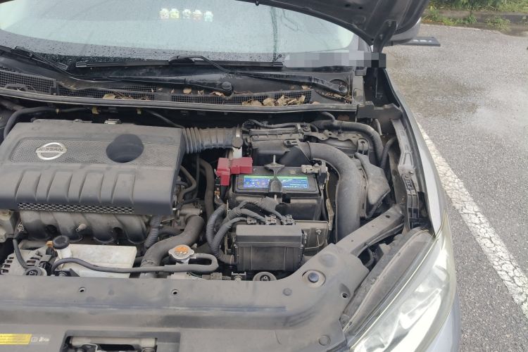 Used Nissan Tiida 2016 1.6L CVT Cool Dynamic Edition Engine Bay Left