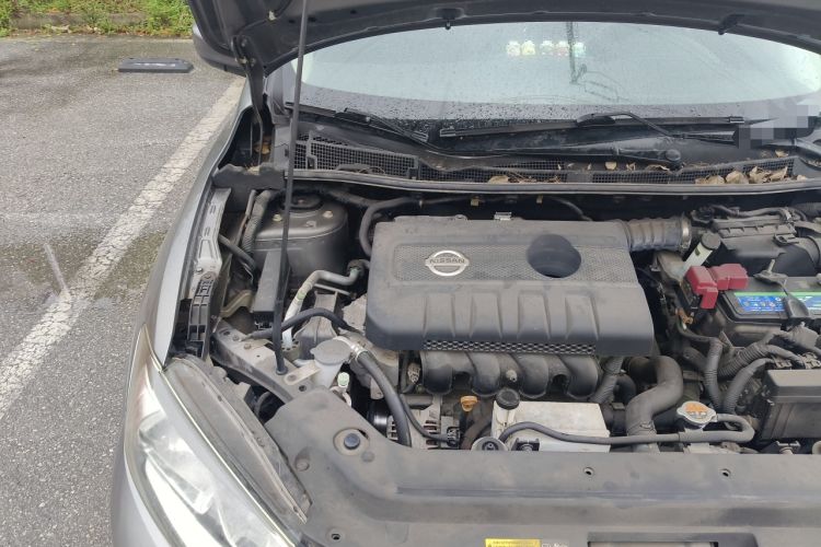 Used Nissan Tiida 2016 1.6L CVT Cool Dynamic Edition Engine Bay Right
