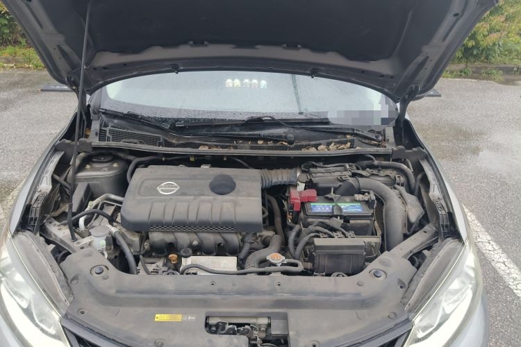 Used Nissan Tiida 2016 1.6L CVT Cool Dynamic Edition Engine Bay