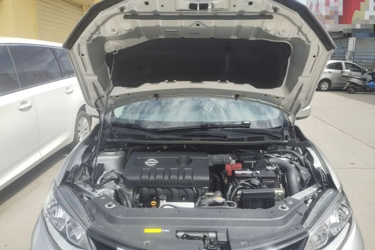 Used Nissan Tiida 2016 1.6L CVT Cool Dynamic Edition Engine Bay