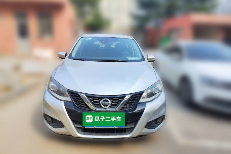 Used Nissan Tiida 2016 1.6L CVT ZhiZun Edition Front