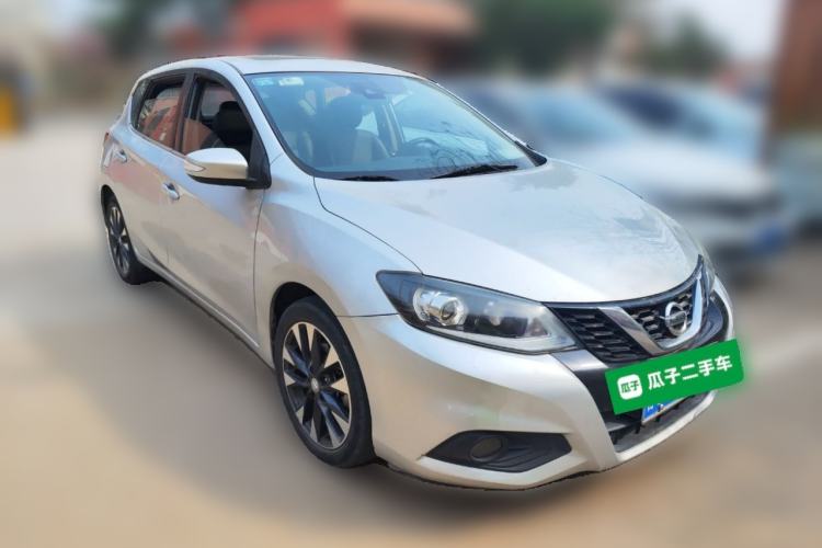 Used Nissan Tiida 2016 1.6L CVT ZhiZun Edition Front Right 45 Deg