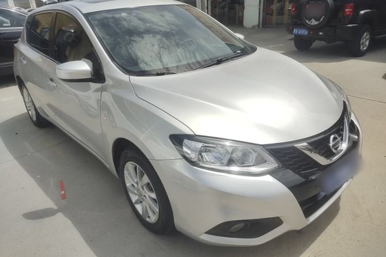 Used Nissan Tiida 2016 1.6L CVT Cool Dynamic Edition Front Right 45 Deg