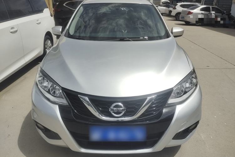 Used Nissan Tiida 2016 1.6L CVT Cool Dynamic Edition Front
