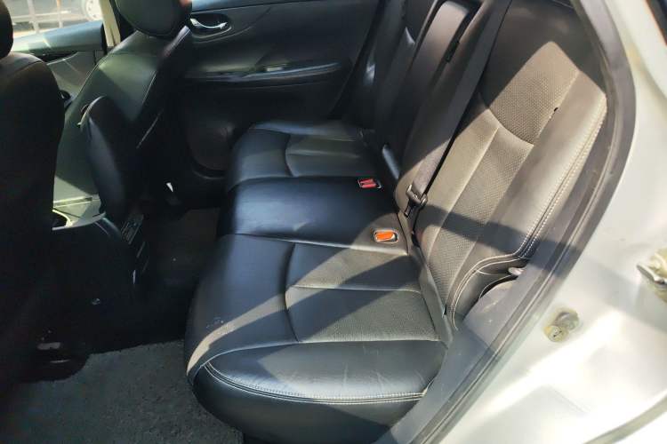 Used Nissan Tiida 2016 1.6L CVT ZhiZun Edition Left Rear Seat