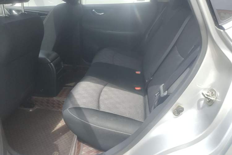 Used Nissan Tiida 2016 1.6L CVT Cool Dynamic Edition Left Rear Seat