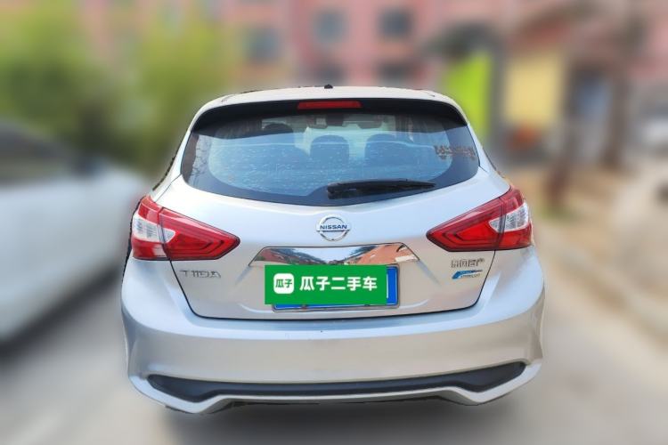 Used Nissan Tiida 2016 1.6L CVT ZhiZun Edition Rear