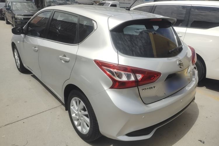Used Nissan Tiida 2016 1.6L CVT Cool Dynamic Edition Rear Left 45 Deg