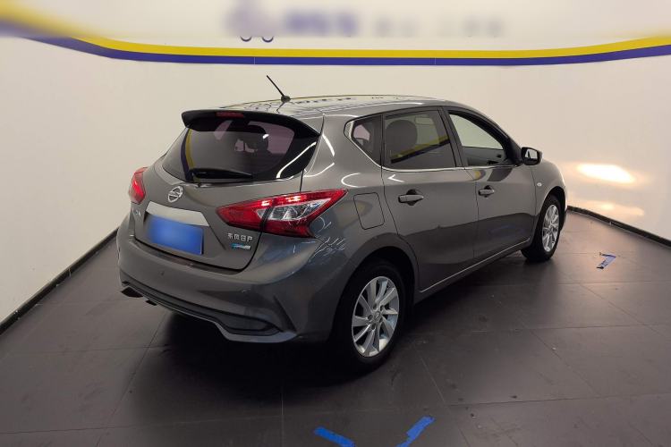 Used Nissan Tiida 2016 1.6L CVT Cool Dynamic Edition Rear Right 45 Deg