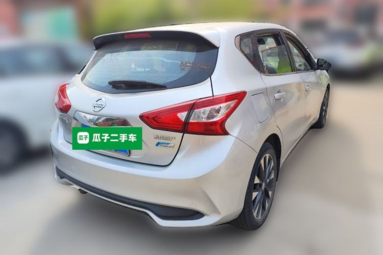Used Nissan Tiida 2016 1.6L CVT ZhiZun Edition Rear Right 45 Deg