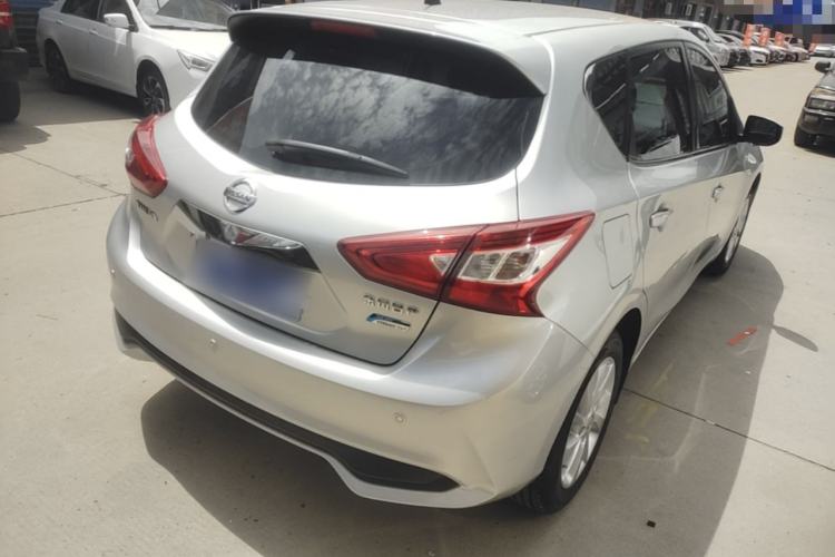 Used Nissan Tiida 2016 1.6L CVT Cool Dynamic Edition Rear Right 45 Deg